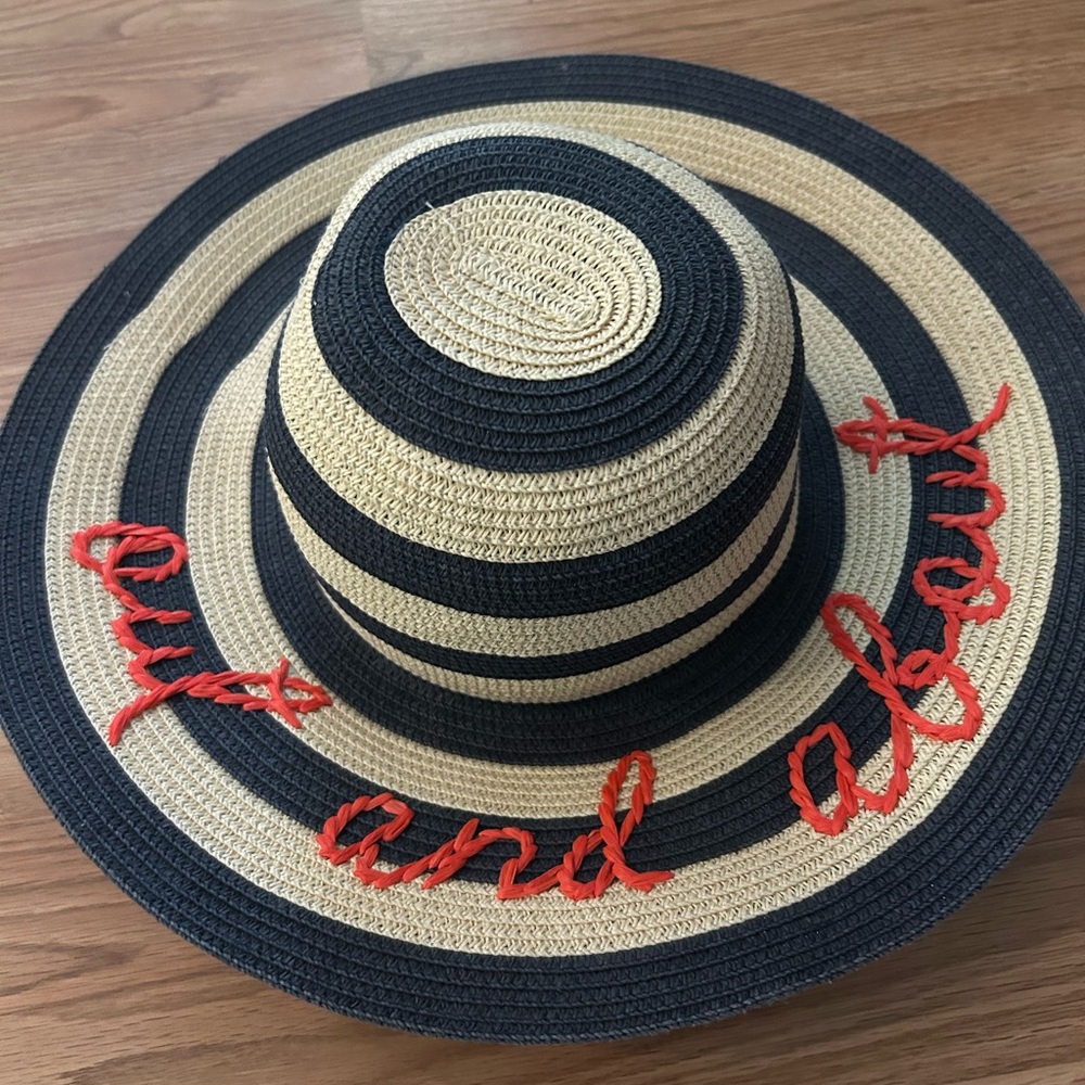 Kate Spade Out and About hat